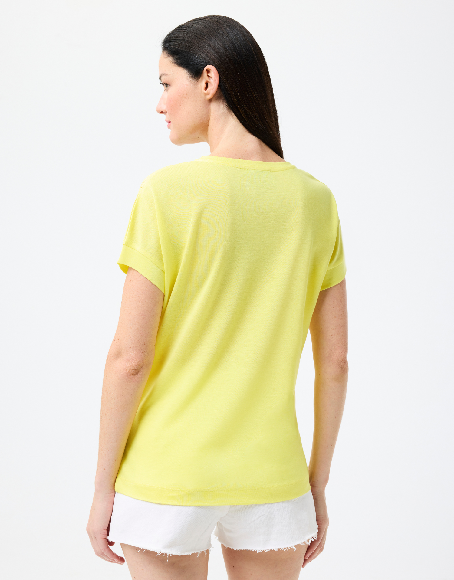 T-shirt en dentelle