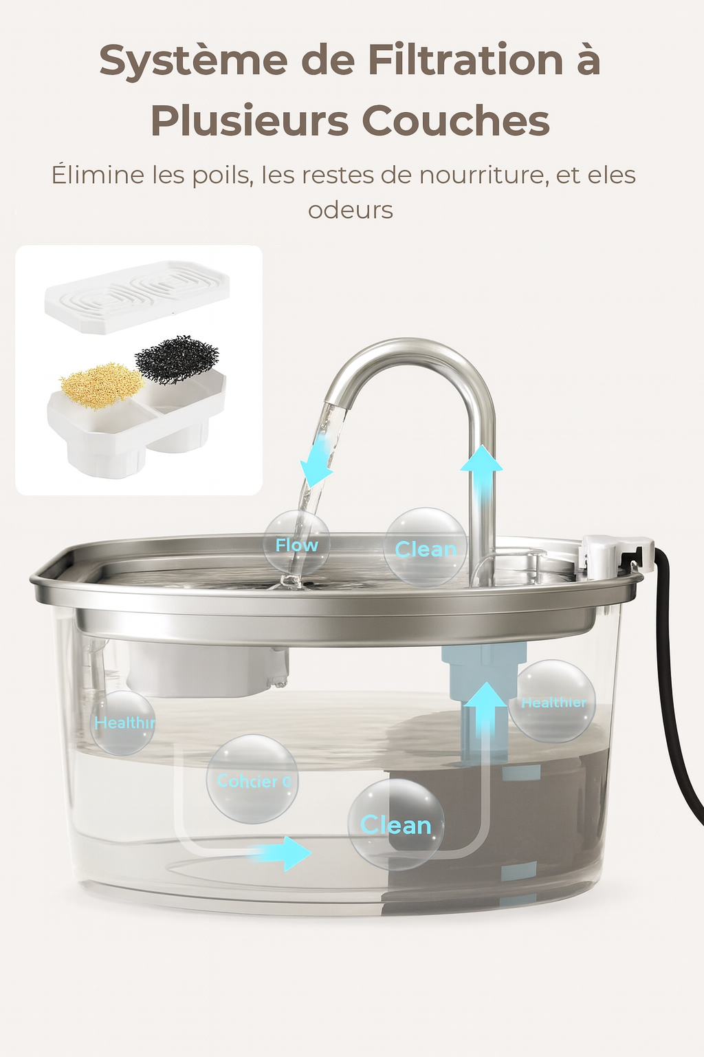 Protégez votre chat de la déshydratation et des urgences urinaires