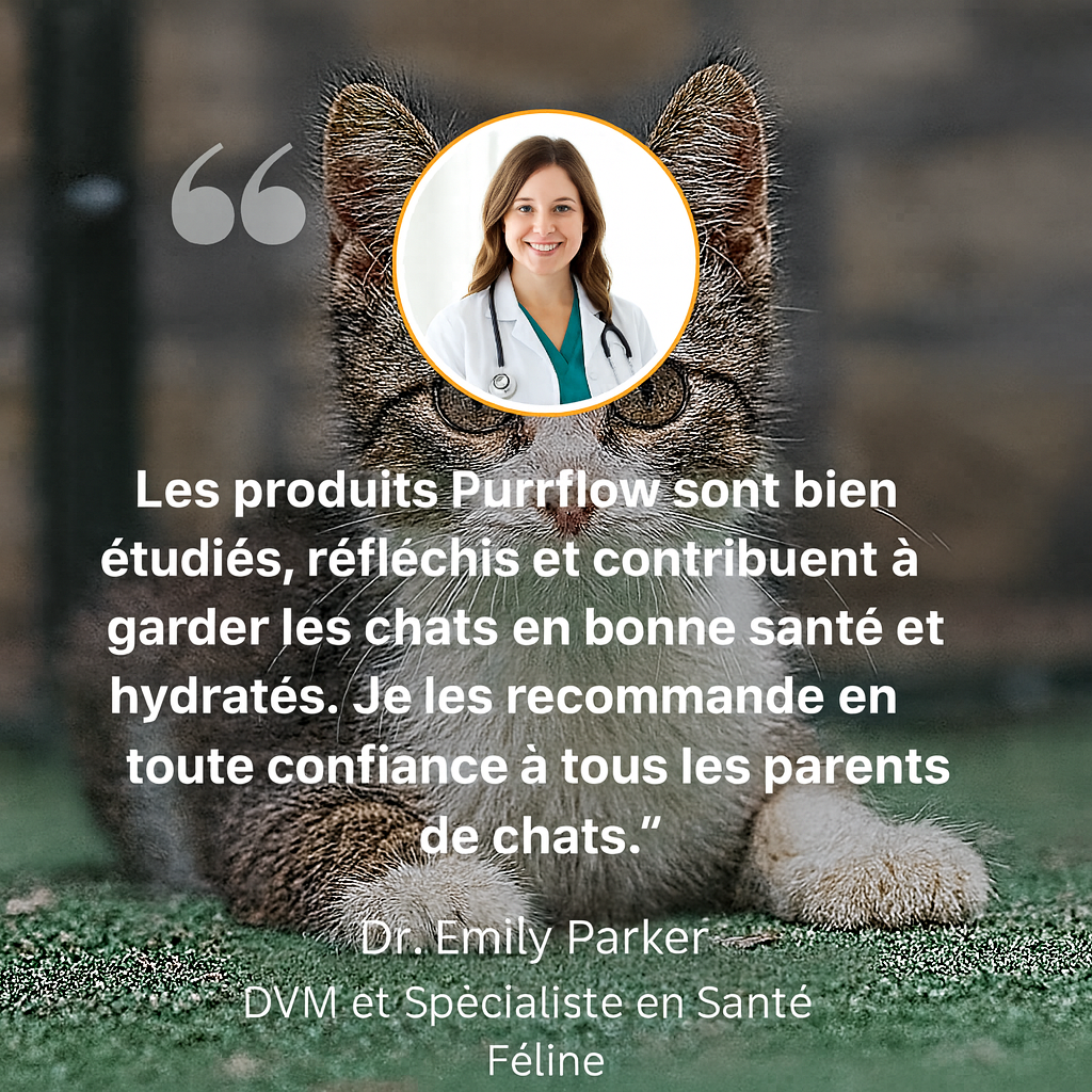 Protégez votre chat de la déshydratation et des urgences urinaires