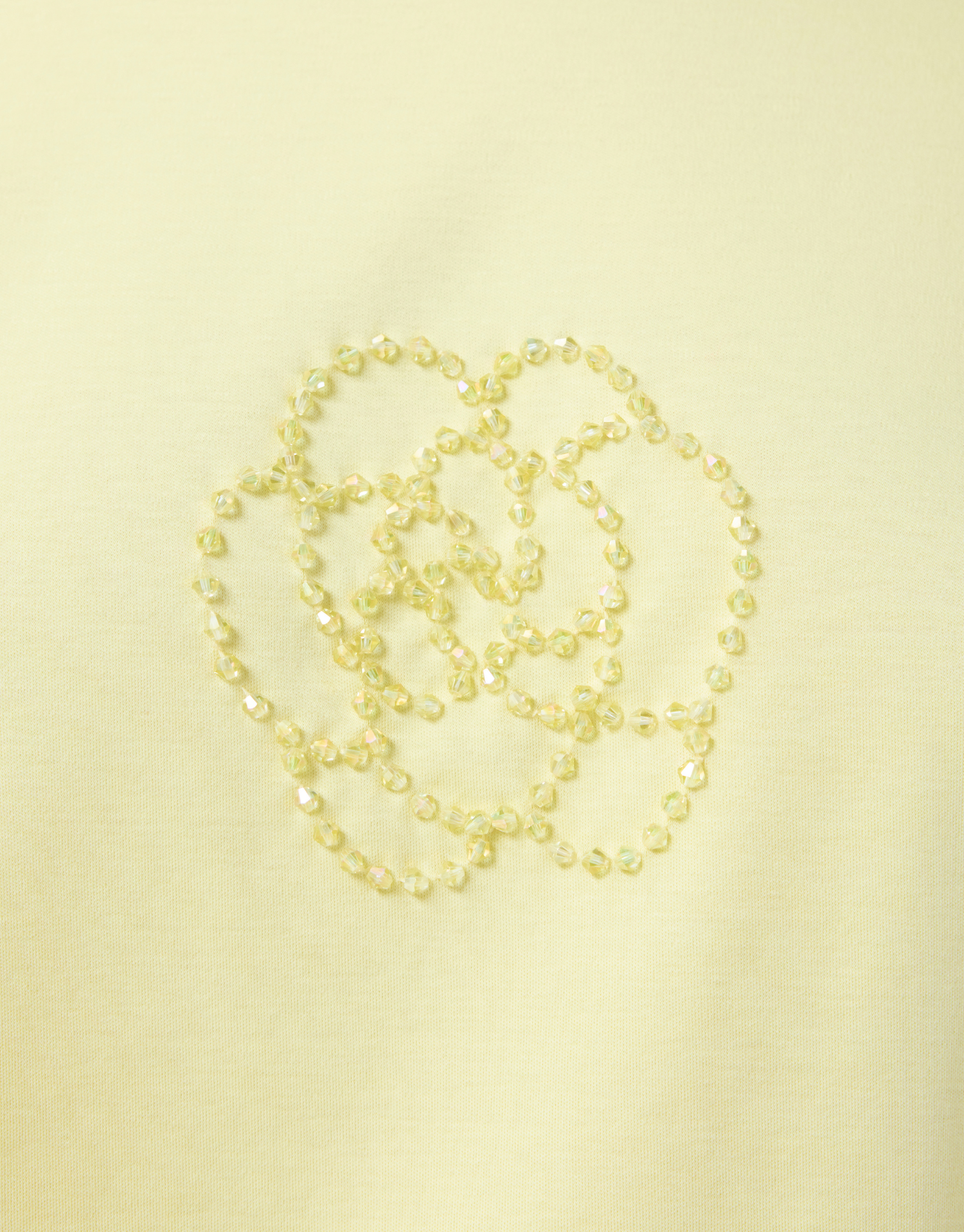 T-shirt Carolina motif fleuri