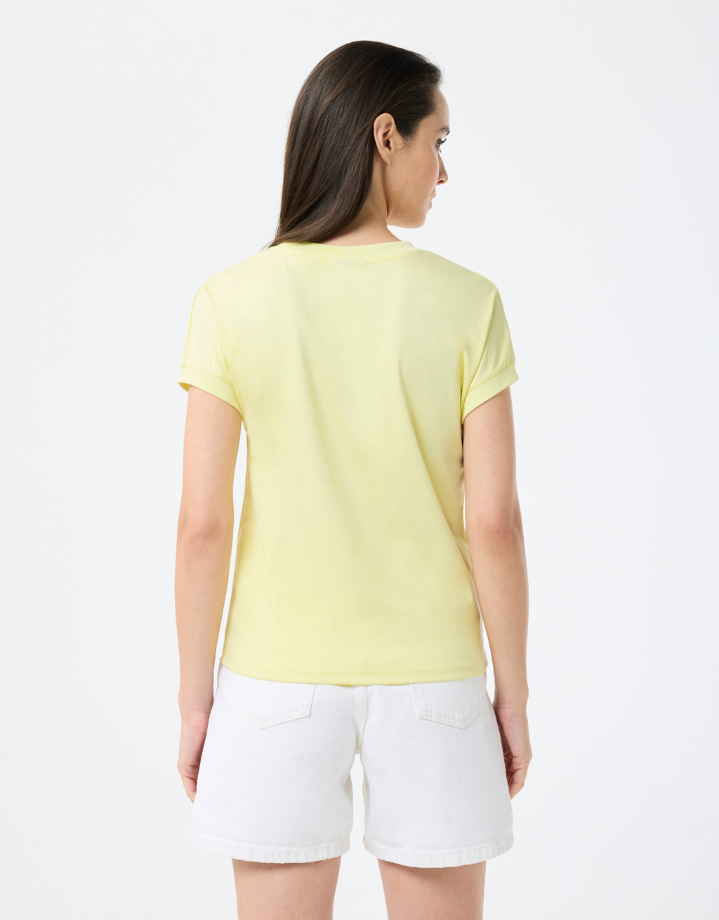 T-shirt Carolina motif fleuri
