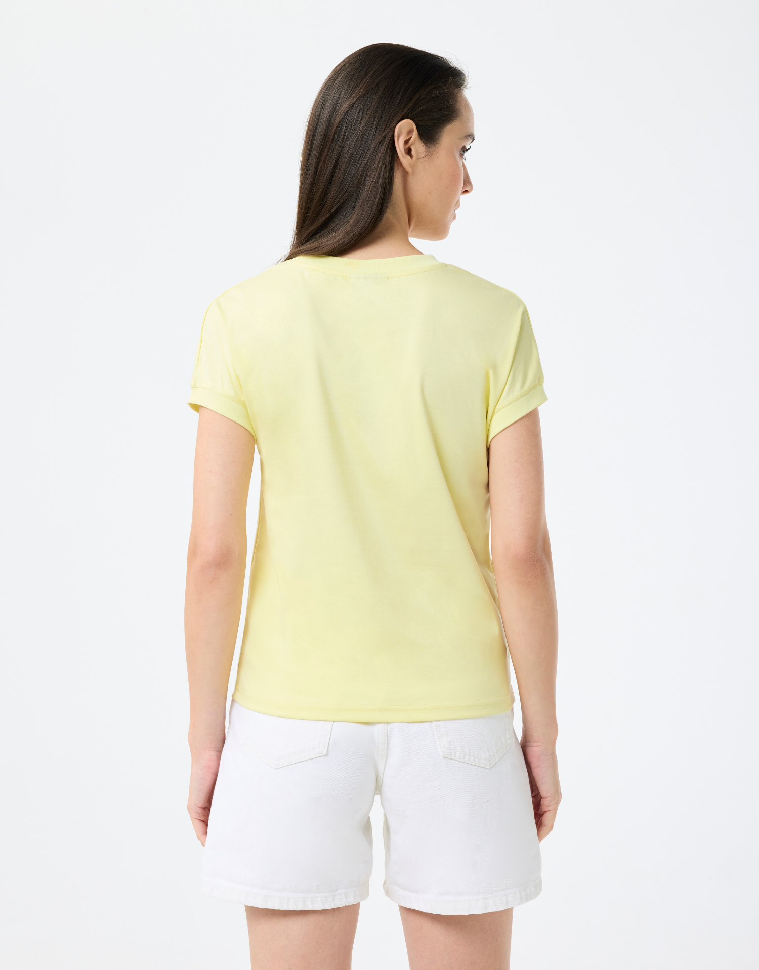 T-shirt Carolina motif fleuri